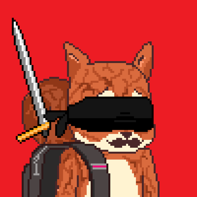 Pixel Squirrels #3601